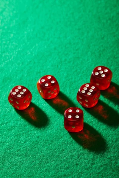 Live dealer blackjack table with multiple camera angles